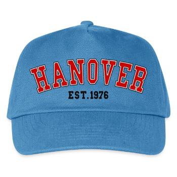 Hanover Est. 1976 - Kids’ Baseball Cap - peacock-blue - Front