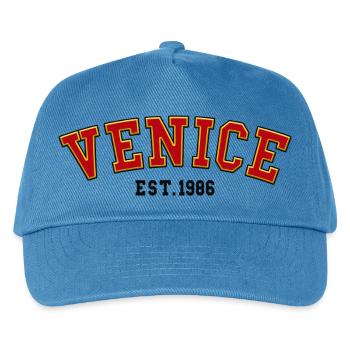 Venice Est. 1986 - Kids’ Baseball Cap - peacock-blue - Front