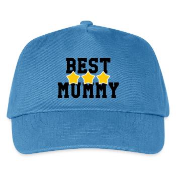 Best Mom - Mother's Day - Kids’ Baseball Cap - peacock-blue - Front