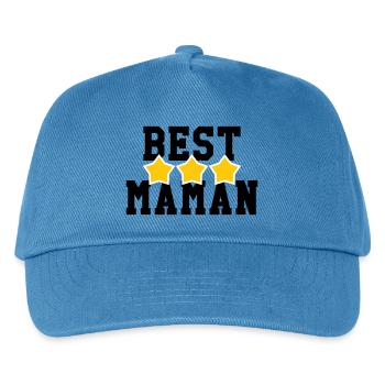 Best Mom - Mother's Day - Kids’ Baseball Cap - peacock-blue - Front