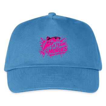 Neon Cod Team - Kids’ Baseball Cap - peacock-blue - Front