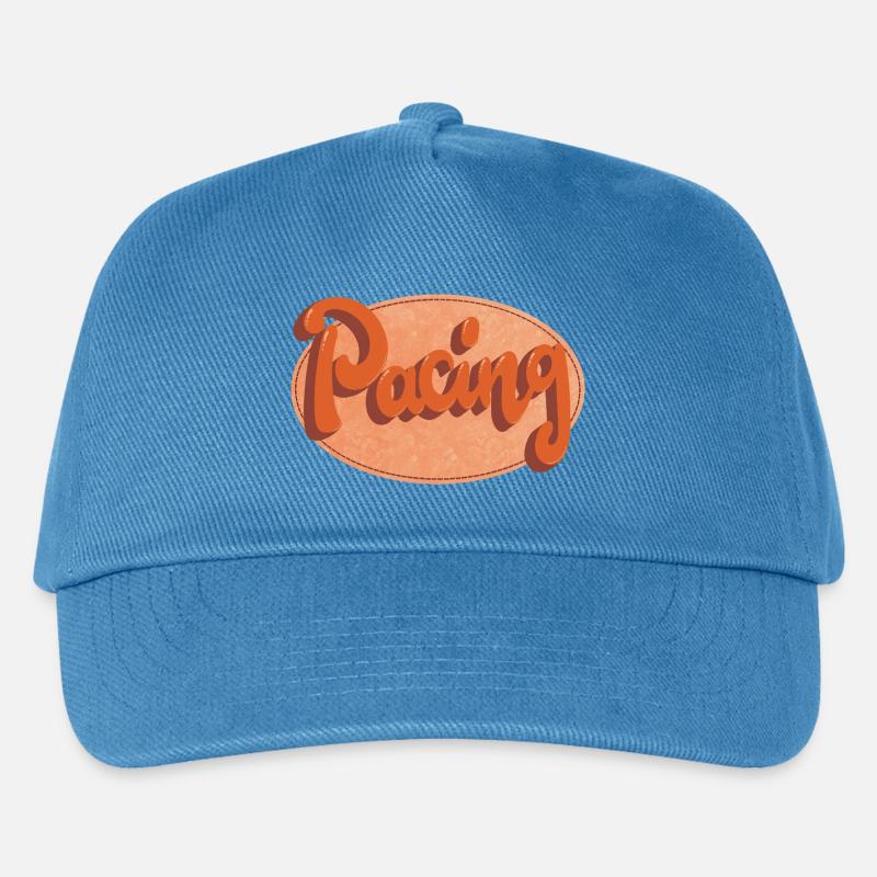 Pacing - Kinder Basecap - Pfauenblau