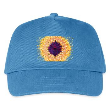 Sternentor Wahres Leben - Sonja von Staden - Kinder Basecap - Pfauenblau - Vorne