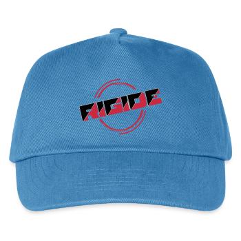 starr - Kinder Basecap - Pfauenblau - Vorne