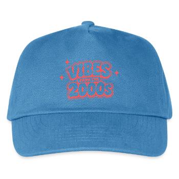 Vibes from the 2000s - Kids’ Baseball Cap - peacock-blue - Front