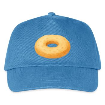Hoop-Keks - Kinder Basecap - Pfauenblau - Vorne