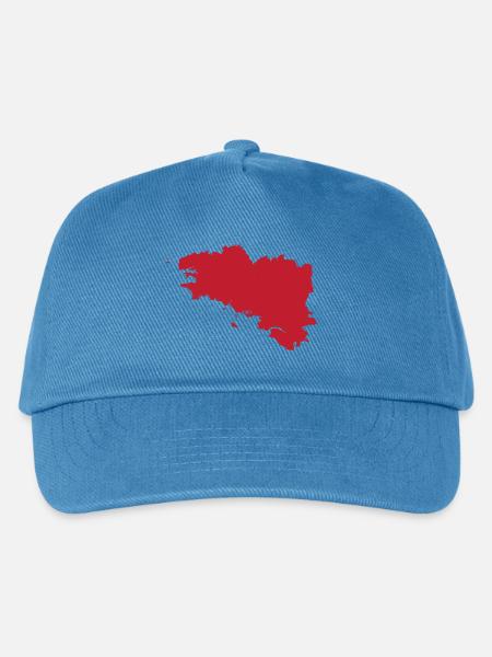 Britian - Kinder Basecap - Pfauenblau