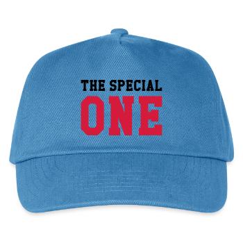 The Special One - Kids’ Baseball Cap - peacock-blue - Front