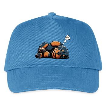 Rottweiler Rottweiler Owner Rottweiler Lovers - Kids’ Baseball Cap - peacock-blue - Front