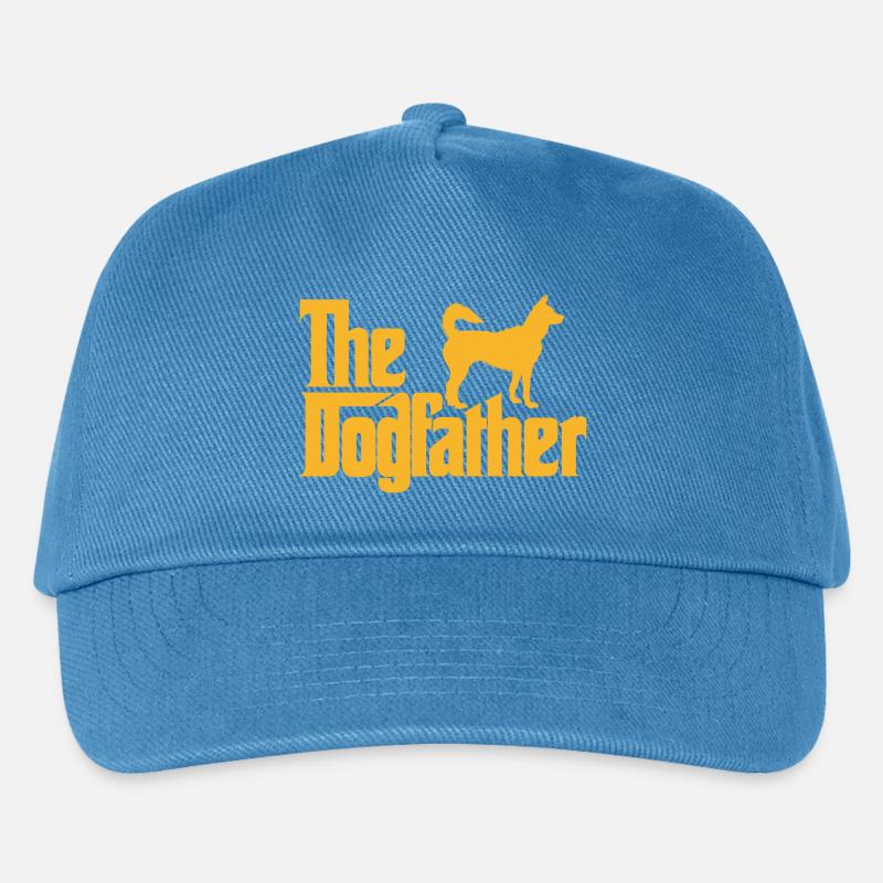 the Dogfather Hund - Kinder Basecap - Pfauenblau