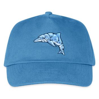Graff Dauphin - Kinder Basecap - Pfauenblau - Vorne