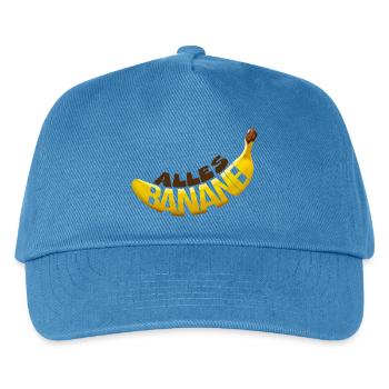 Tout banane - Casquette de baseball Enfant - bleu paon - Devant