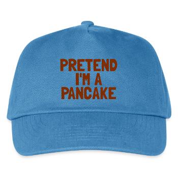 Imagine que je suis un petit-déjeuner pancake Ha - Casquette de baseball Enfant - bleu paon - Devant