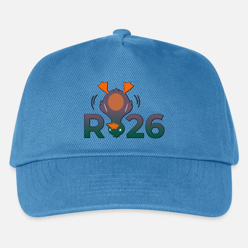 Rentnergeschenke Rente 2026 - Kinder Basecap - Pfauenblau