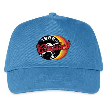 Greatest Hits 1986 - Kids’ Baseball Cap - peacock-blue - Front
