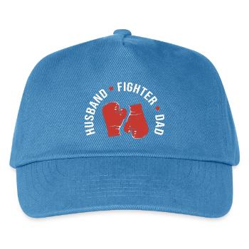 Krebs - Kinder Basecap - Pfauenblau - Vorne