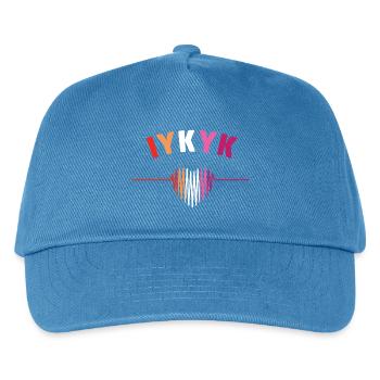 LGBT Pride Month - IYKYK Lesbian - Kids’ Baseball Cap - peacock-blue - Front