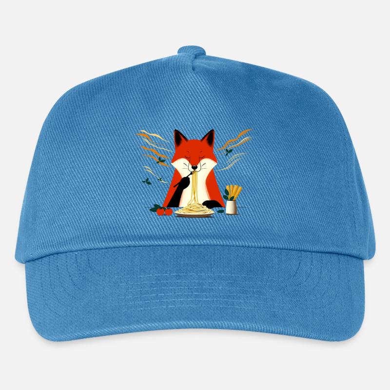 Pasta Fuchs - Kinder Basecap - Pfauenblau