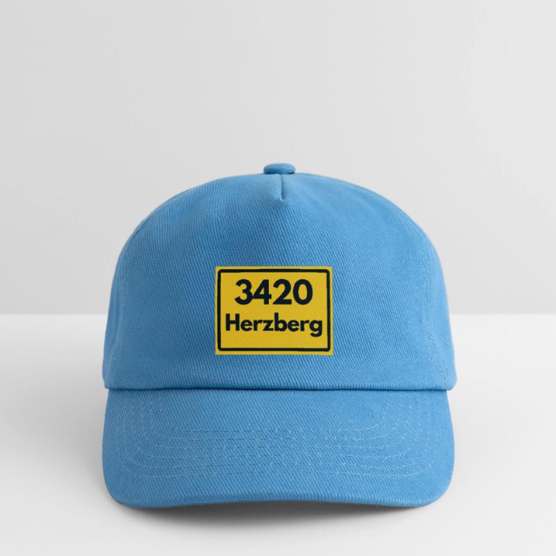 OLD POSTCODE ZIP CODE RETRO 3420 HERZBERG HARZ Kids’ Baseball Cap