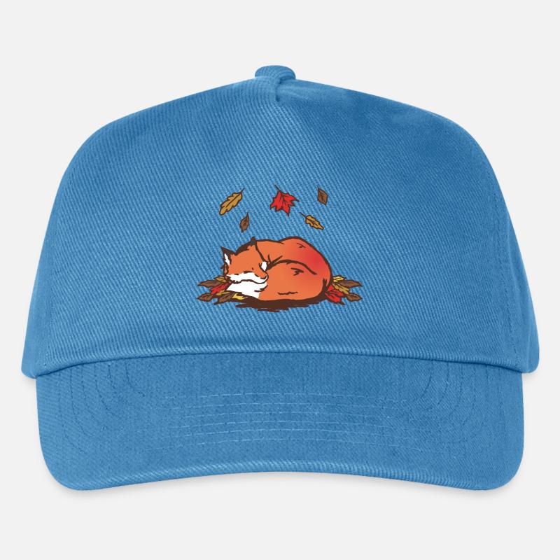 Fox - Kinder Basecap - Pfauenblau