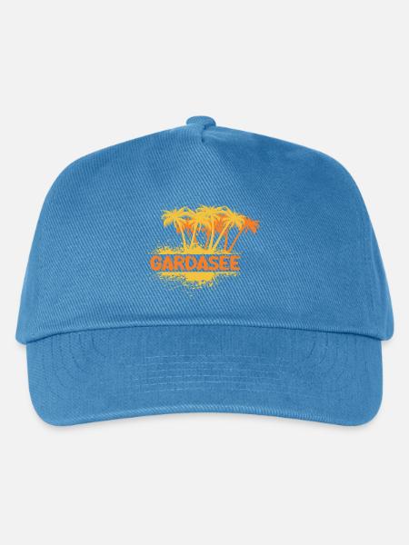 Party Gardasee - Kinder Basecap - Pfauenblau