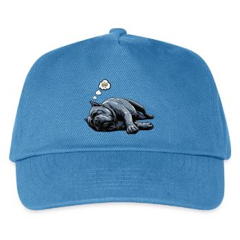 Cane Corso Cane Corsos Corso halter Corso Owner - Kids’ Baseball Cap - peacock-blue - Front