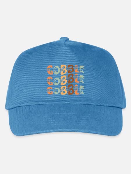 Thanksgiving Gobble - Kinder Basecap - Pfauenblau