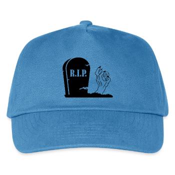 Monster Zombie Hand - Kinder Basecap - Pfauenblau - Vorne