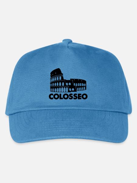 kolosseum colosseo - Kinder Basecap - Pfauenblau