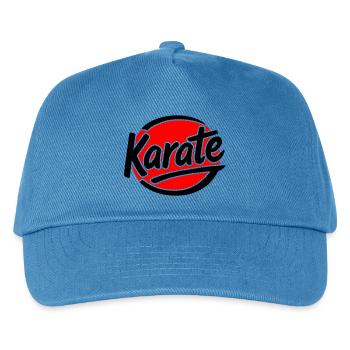 Karate - Kids’ Baseball Cap - peacock-blue - Front