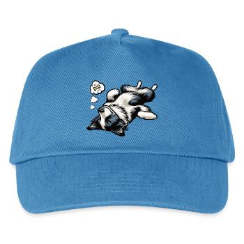 Border Collie Collie Owner Collie Lover - Kids’ Baseball Cap - peacock-blue - Front