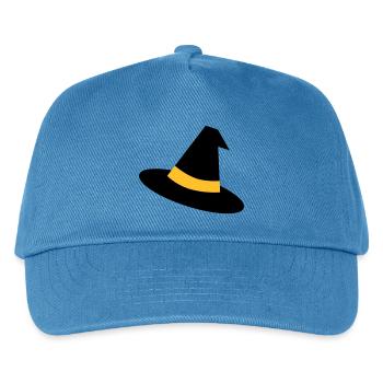 Witch's Hat - Kids’ Baseball Cap - peacock-blue - Front