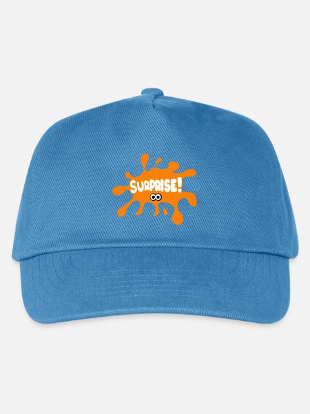 Surprise! - Kids’ Baseball Cap - peacock-blue