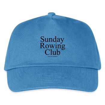Sunday Rowing Club - Rowing - Rowers - Rowers - Kids’ Baseball Cap - peacock-blue - Front