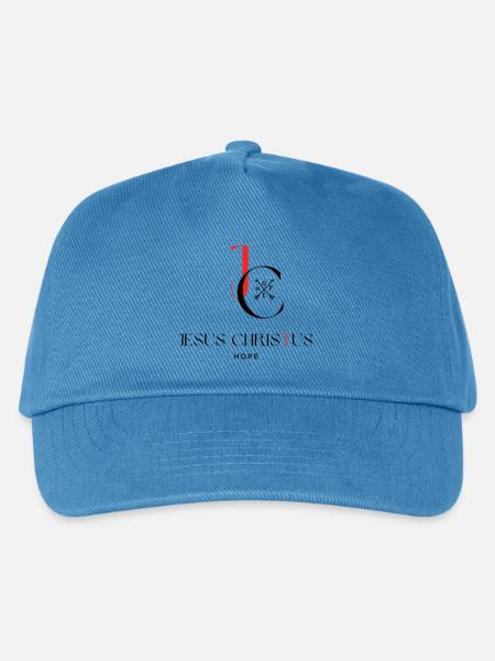 Hope - Kinder Basecap - Pfauenblau
