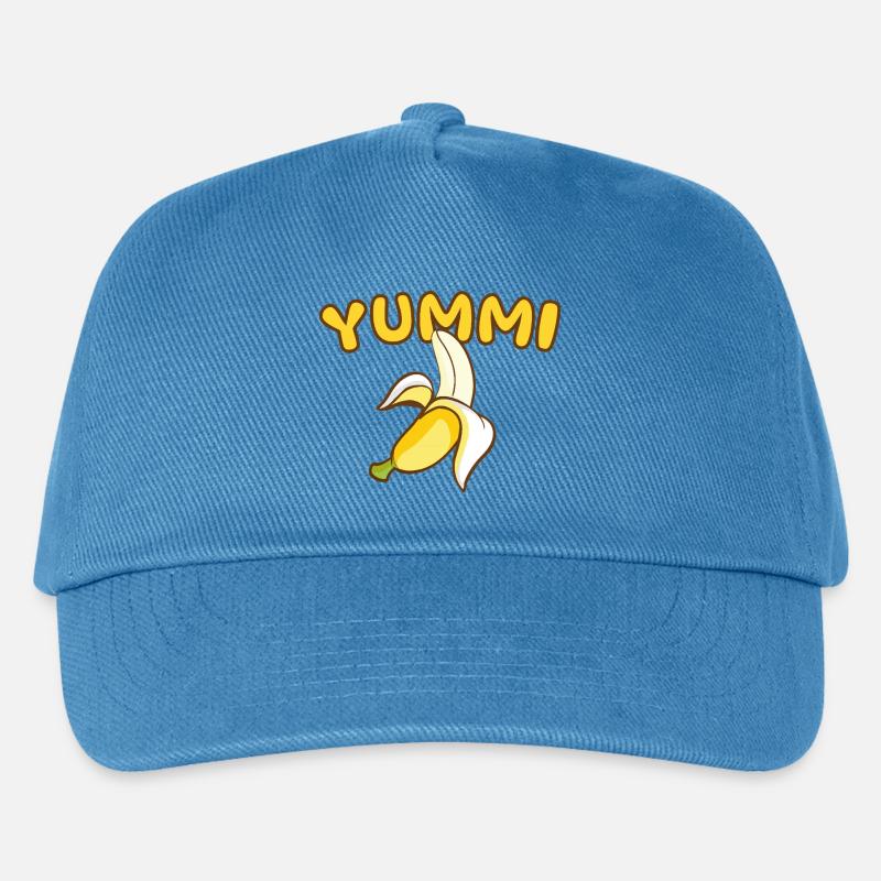 YUMMI - Geschmacksache - Kinder Basecap - Pfauenblau