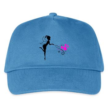Sort d’elfe fée - Casquette de baseball Enfant - bleu paon - Devant