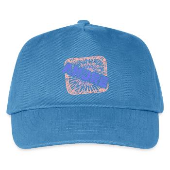 Kollege Andre - Kinder Basecap - Pfauenblau - Vorne