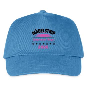 Girls' Trip 2026 Girls' Trip Girls' Tour Girls' Trip - Kids’ Baseball Cap - peacock-blue - Front