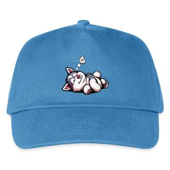 Husky Huskies Husky Owners Husky Owners Husky Fans - Kids’ Baseball Cap - peacock-blue - Front