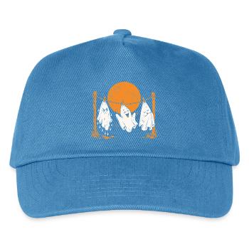Waschtag der Geister - Kinder Basecap - Pfauenblau - Vorne