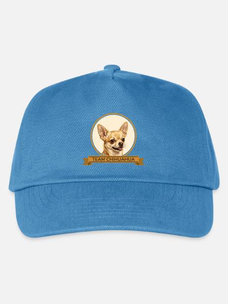 Team Chihuahua - Kinder Basecap - Pfauenblau