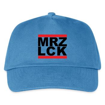 MRZ LCK - Kinder Basecap - Pfauenblau - Vorne