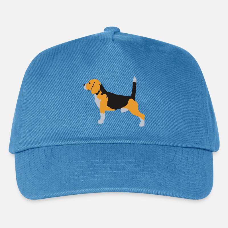 Beagle - Kinder Basecap - Pfauenblau