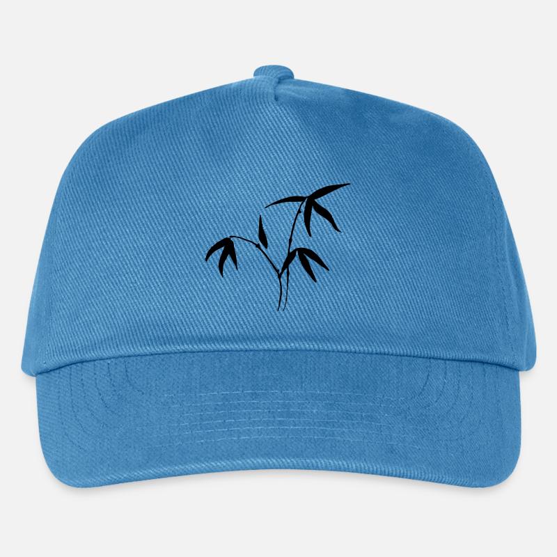 bambou - Casquette de baseball Enfant - bleu paon