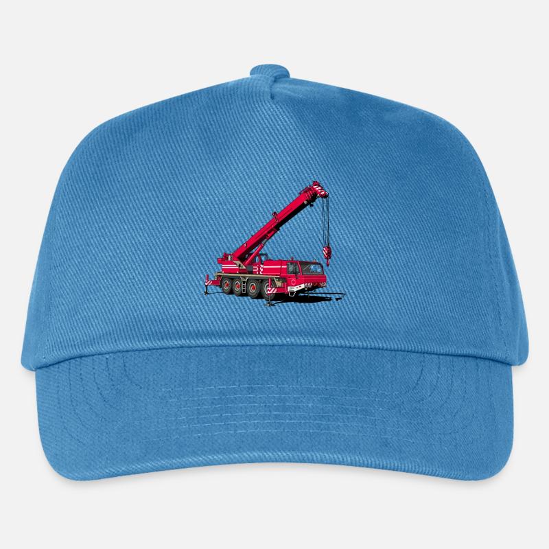 Grue mobile - Casquette de baseball Enfant - bleu paon