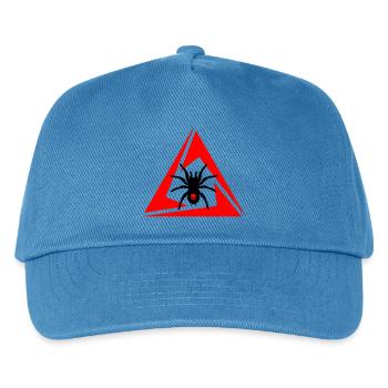 Araignée - Casquette de baseball Enfant - bleu paon - Devant