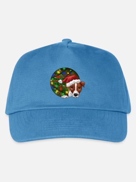 Russel Christmas - Kinder Basecap - Pfauenblau