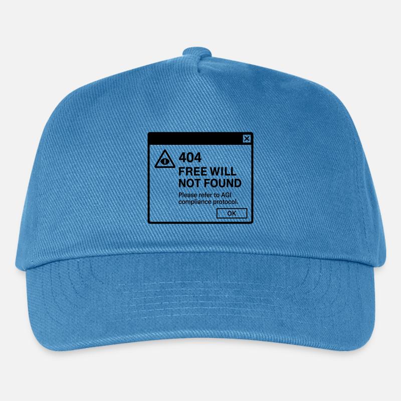 Agent of the Basilisk - Kinder Basecap - Pfauenblau