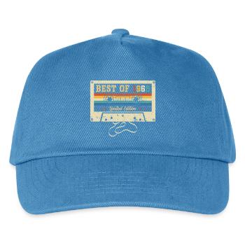 Best Of 1966 60th Birthday - Kids’ Baseball Cap - peacock-blue - Front